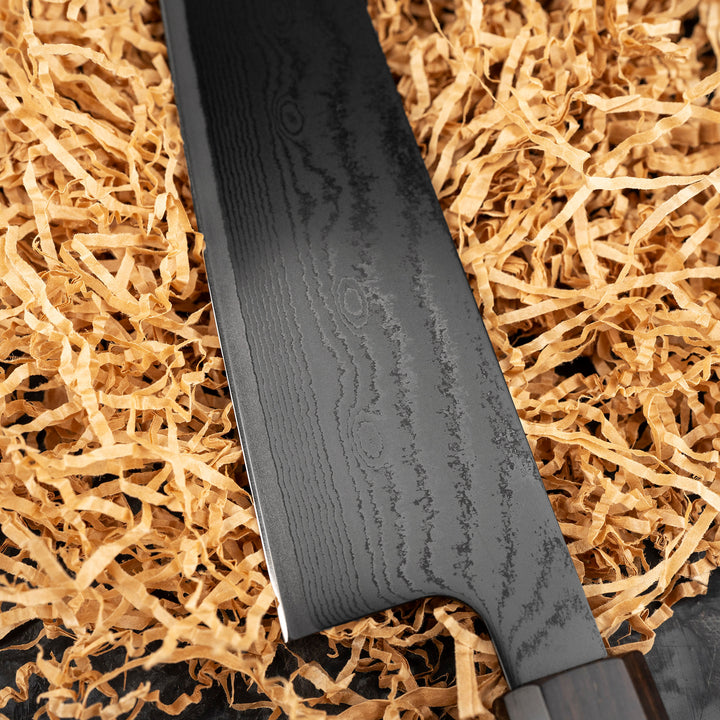 Gyuto 21 cm Tojiro Sakuya Black VG-10 Damascus