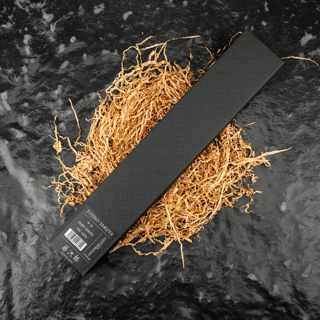 Gyuto 21 cm Tojiro Sakuya Black VG-10 Damascus