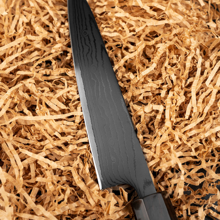 Petty 13 cm Tojiro Sakuya Black VG-10 Damascus