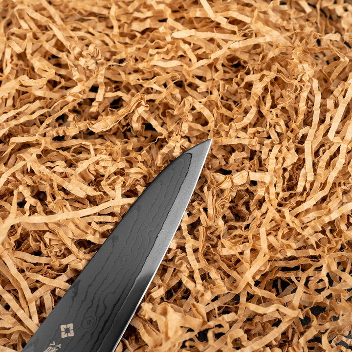 Petty 13 cm Tojiro Sakuya Black VG-10 Damascus