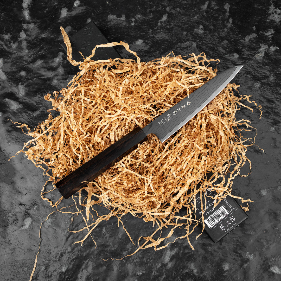 Petty 13 cm Tojiro Sakuya Black VG-10 Damascus