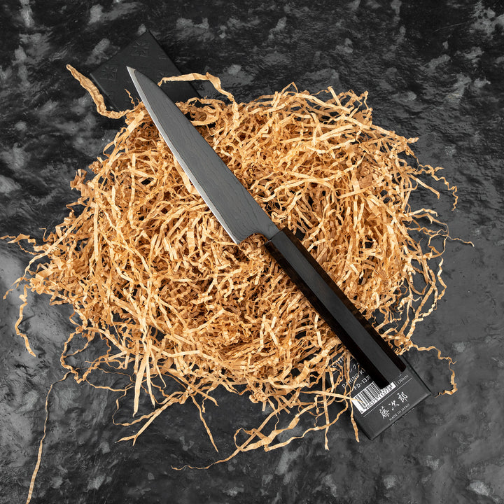 Petty 13 cm Tojiro Sakuya Black VG-10 Damascus