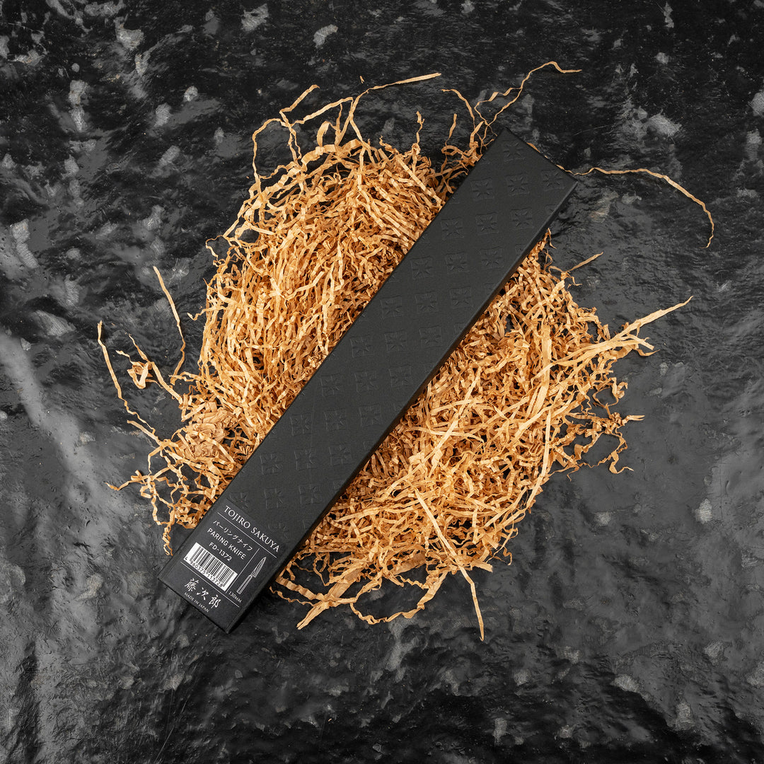 Petty 13 cm Tojiro Sakuya Black VG-10 Damascus