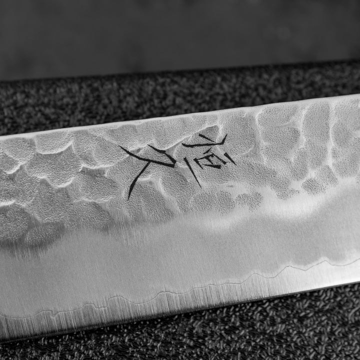 Sujihiki 24 cm Tsunehisa Red Aogami Super/SS