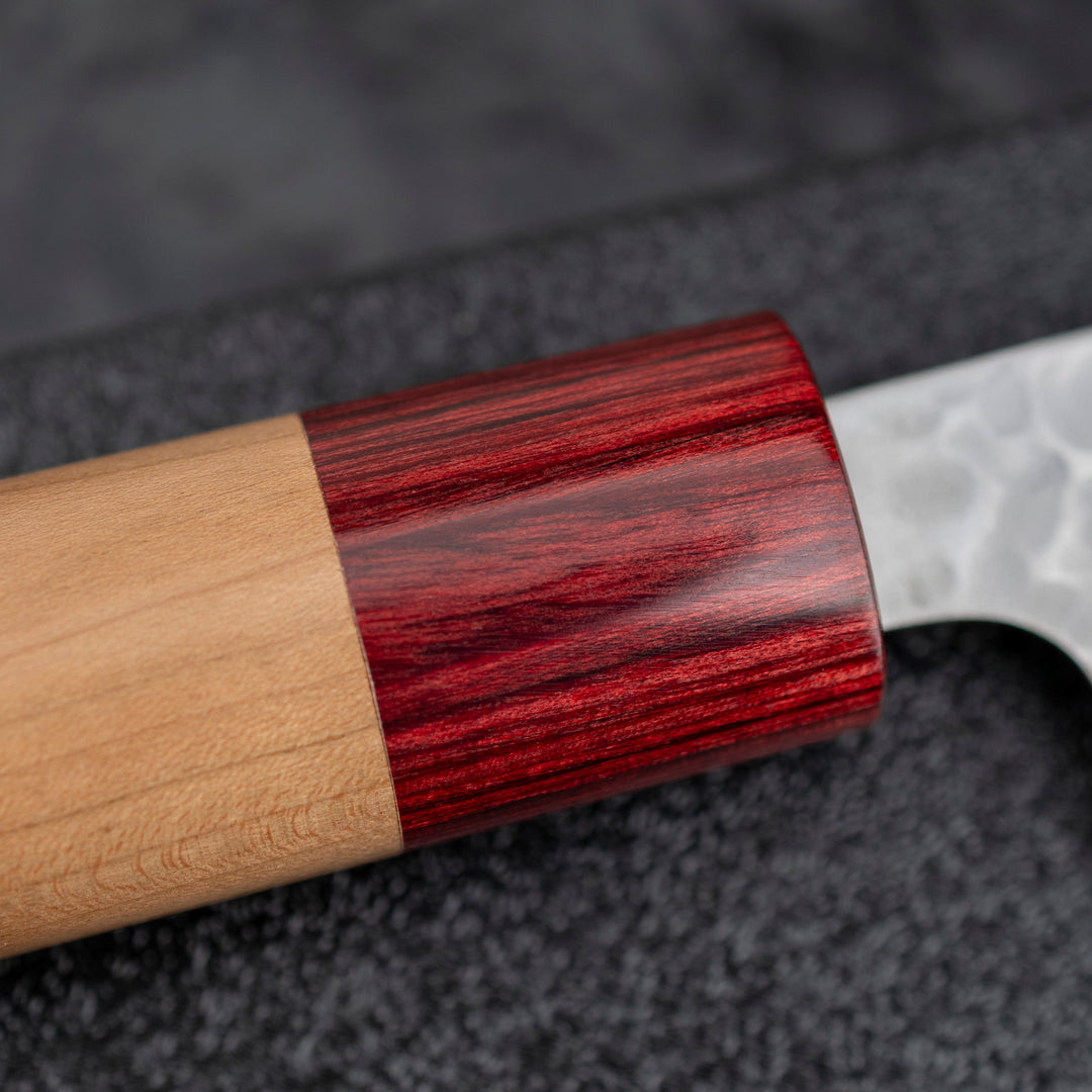 Sujihiki 24 cm Tsunehisa Red Aogami Super/SS