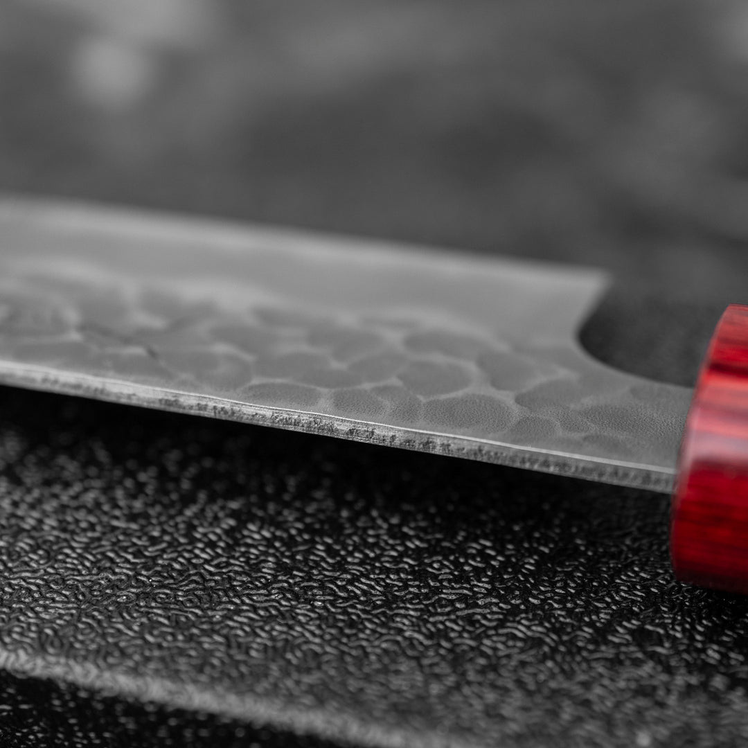 Sujihiki 24 cm Tsunehisa Red Aogami Super/SS