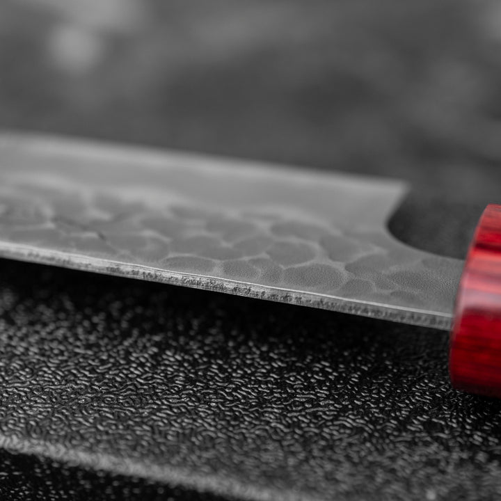 Sujihiki 24 cm Tsunehisa Red Aogami Super/SS