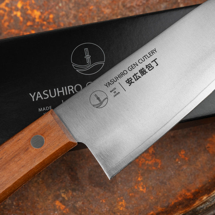 Santoku 16,5 cm Yasuhiro Gen AUS-8
