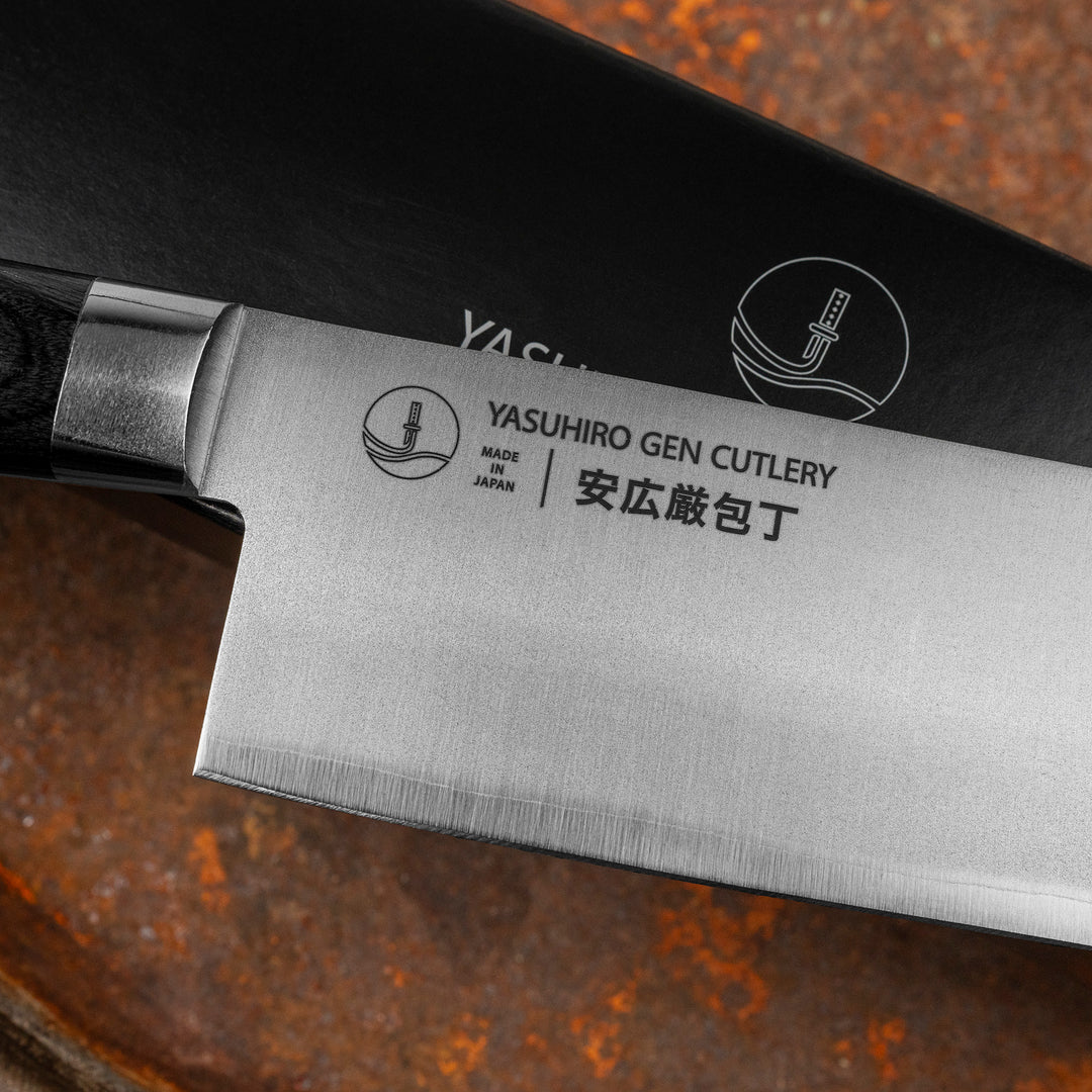 Nakiri 16,5 cm Yasuhiro Gen Aogami#2/SS
