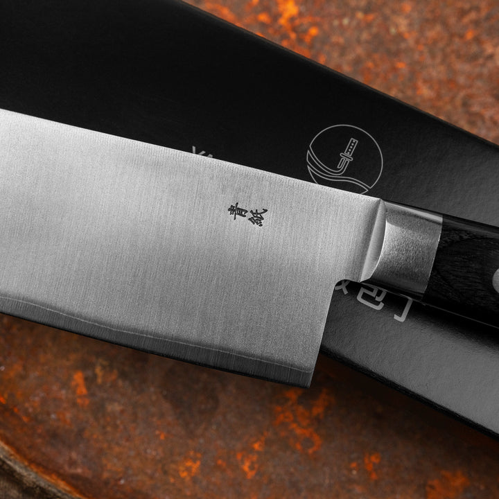 Nakiri 16,5 cm Yasuhiro Gen Aogami#2/SS