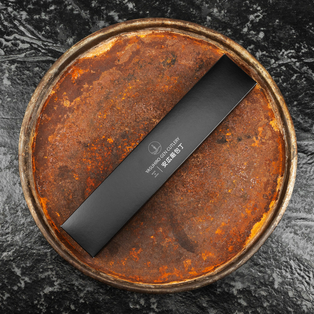 Santoku 16,5 cm Yasuhiro Gen Aogami#2/SS