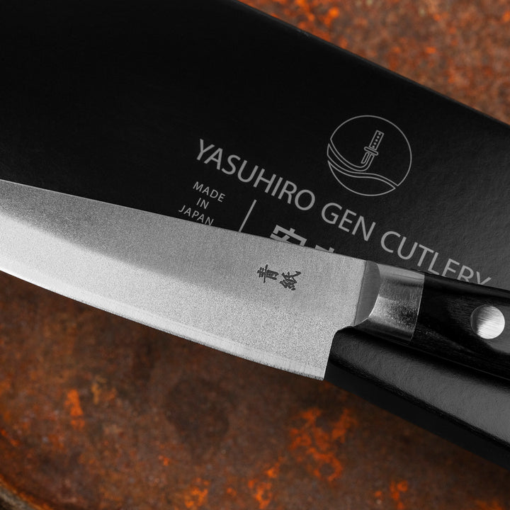 Petty 12 cm Yasuhiro Gen Aogami#2/SS