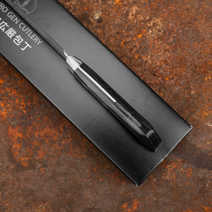 Petty 12 cm Yasuhiro Gen Aogami#2/SS