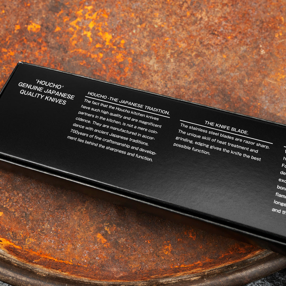 Gyuto 21 cm Yasuhiro Gen Mahogany Shirogami#2/SS