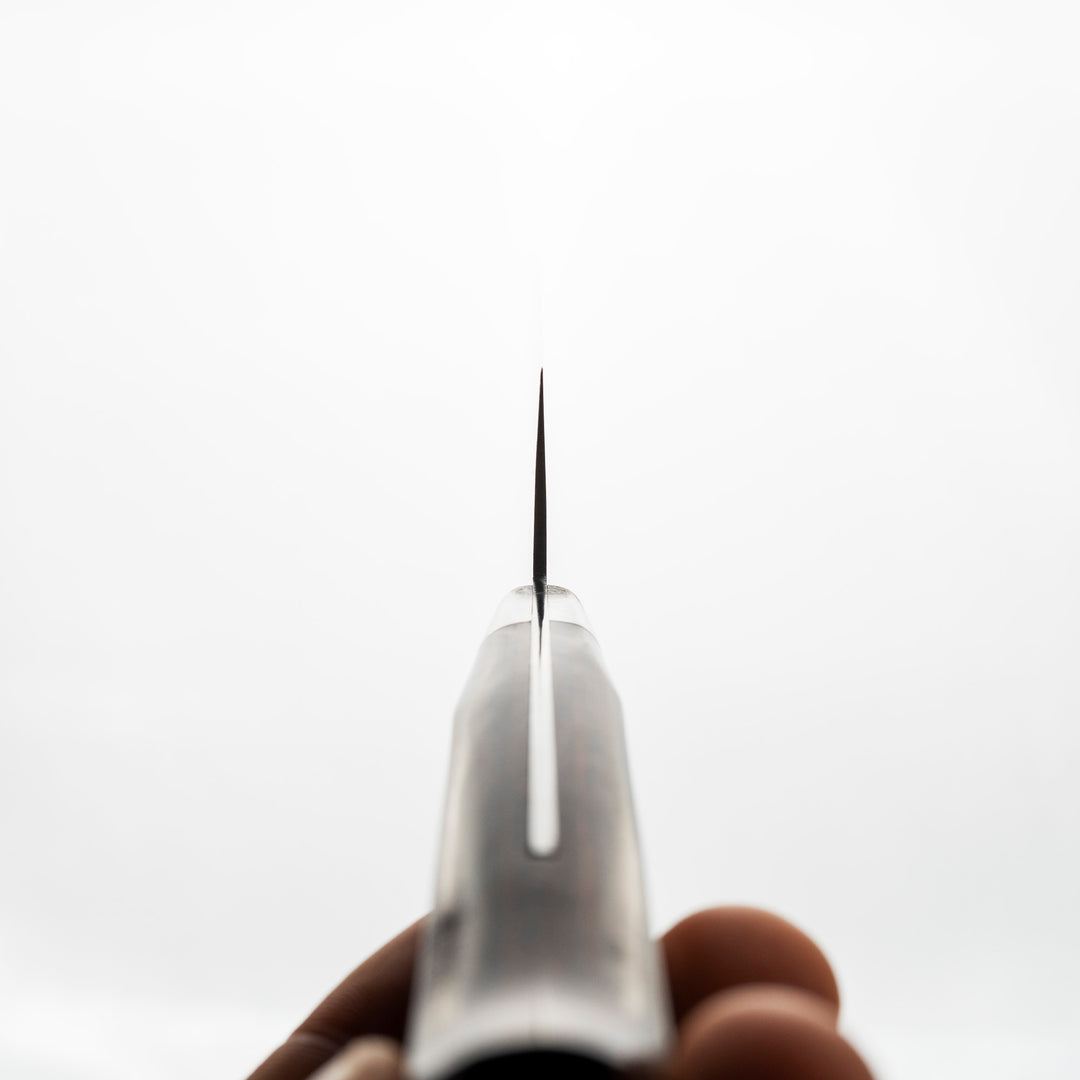 Gyuto 21 cm Yasuhiro Gen Mahogany Shirogami#2/SS