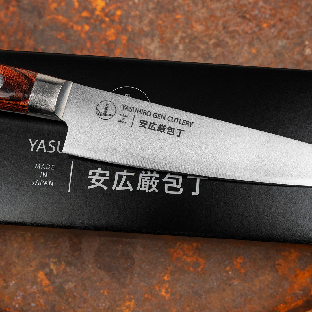 Petty 12 cm Yasuhiro Gen Shirogami#2/SS