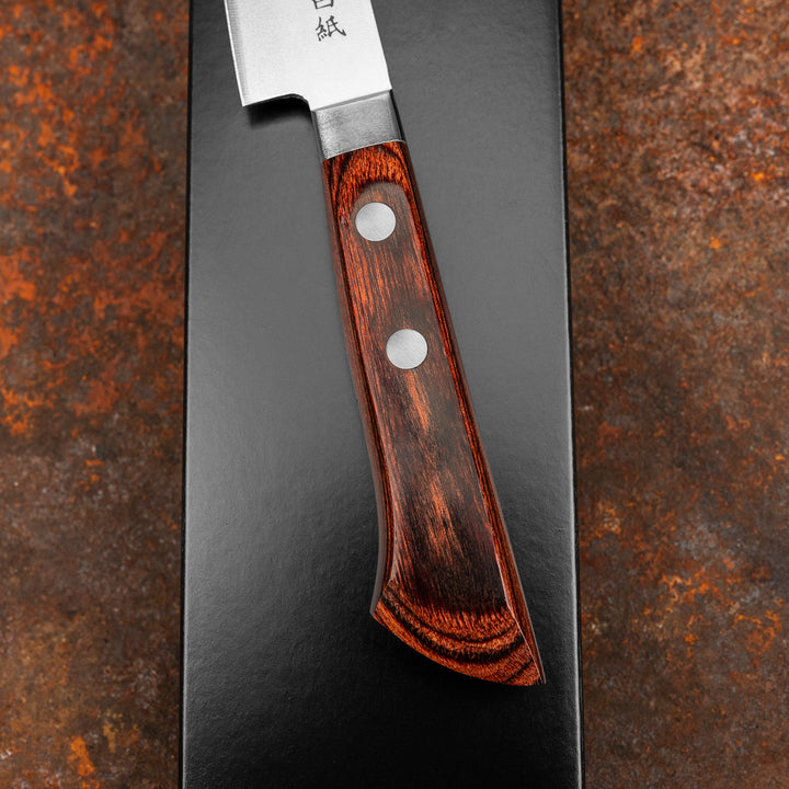 Petty 12 cm Yasuhiro Gen Shirogami#2/SS