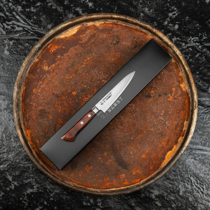 Petty 12 cm Yasuhiro Gen Shirogami#2/SS