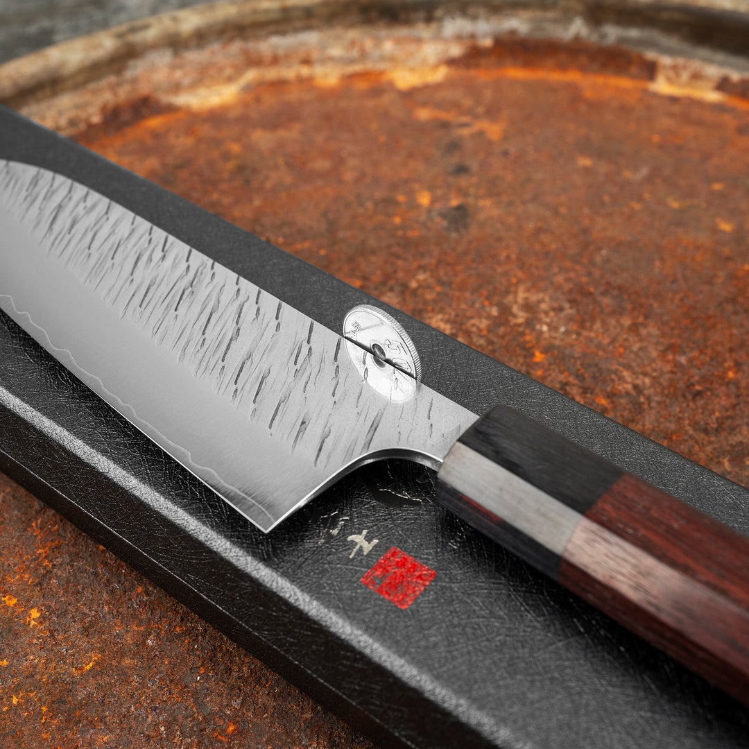 Yu Kurosaki Fujin SG2 Nóż Santoku 16,5 cm