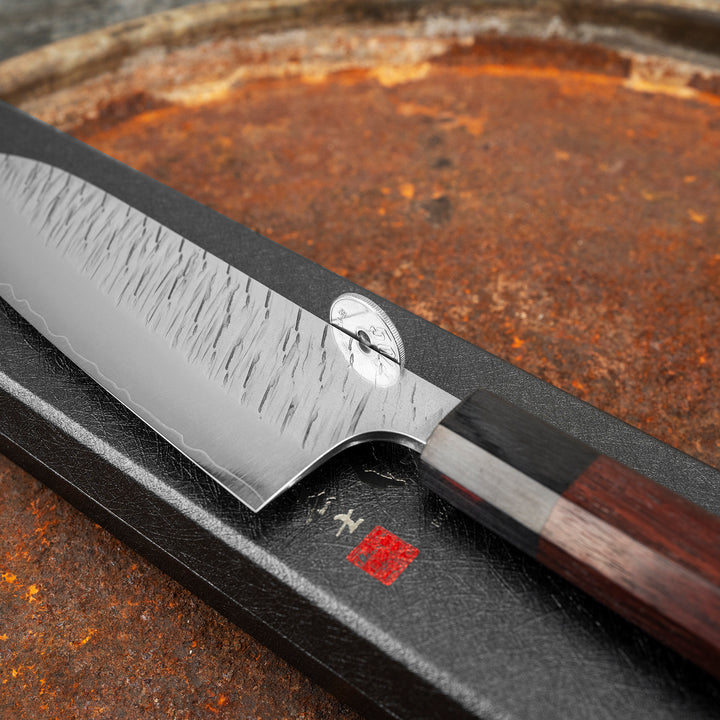 Yu Kurosaki Fujin SG2 Nóż Santoku 16,5 cm