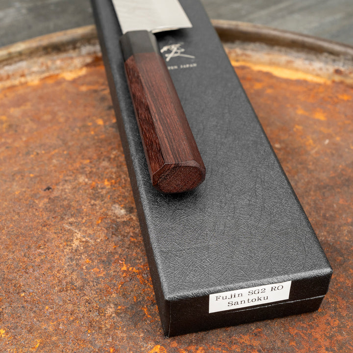 Yu Kurosaki Fujin SG2 Nóż Santoku 16,5 cm