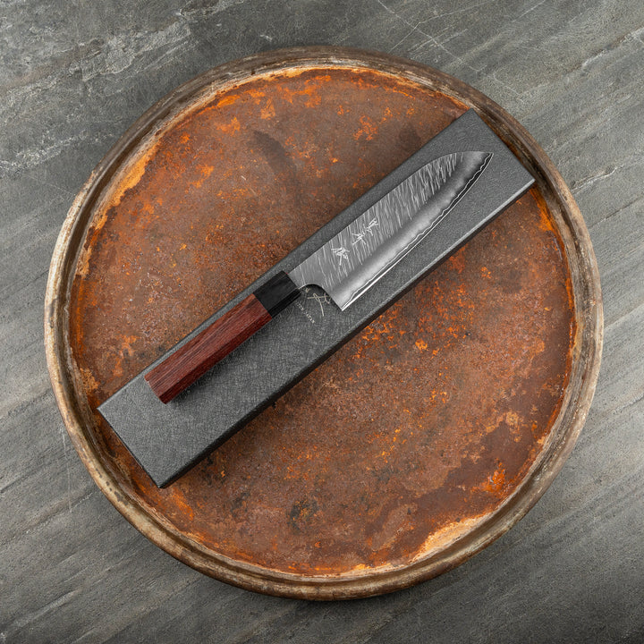 Yu Kurosaki Fujin SG2 Nóż Santoku 16,5 cm