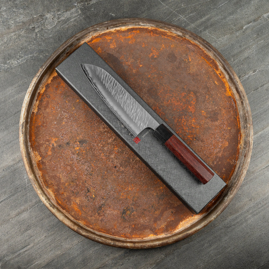 Yu Kurosaki Fujin SG2 Nóż Santoku 16,5 cm