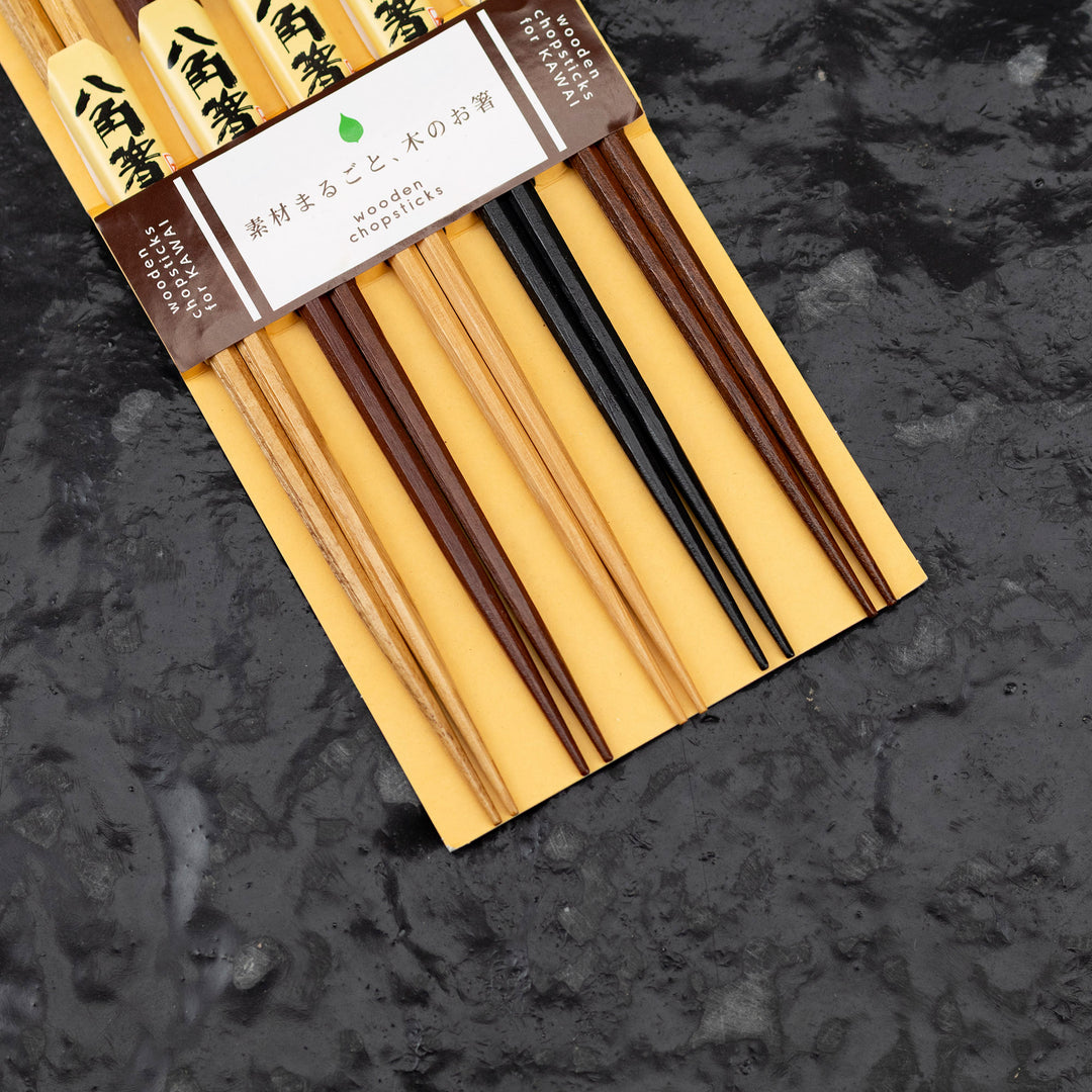 Zestaw 5 Pałeczek do sushi Kawai - Octagon 5P