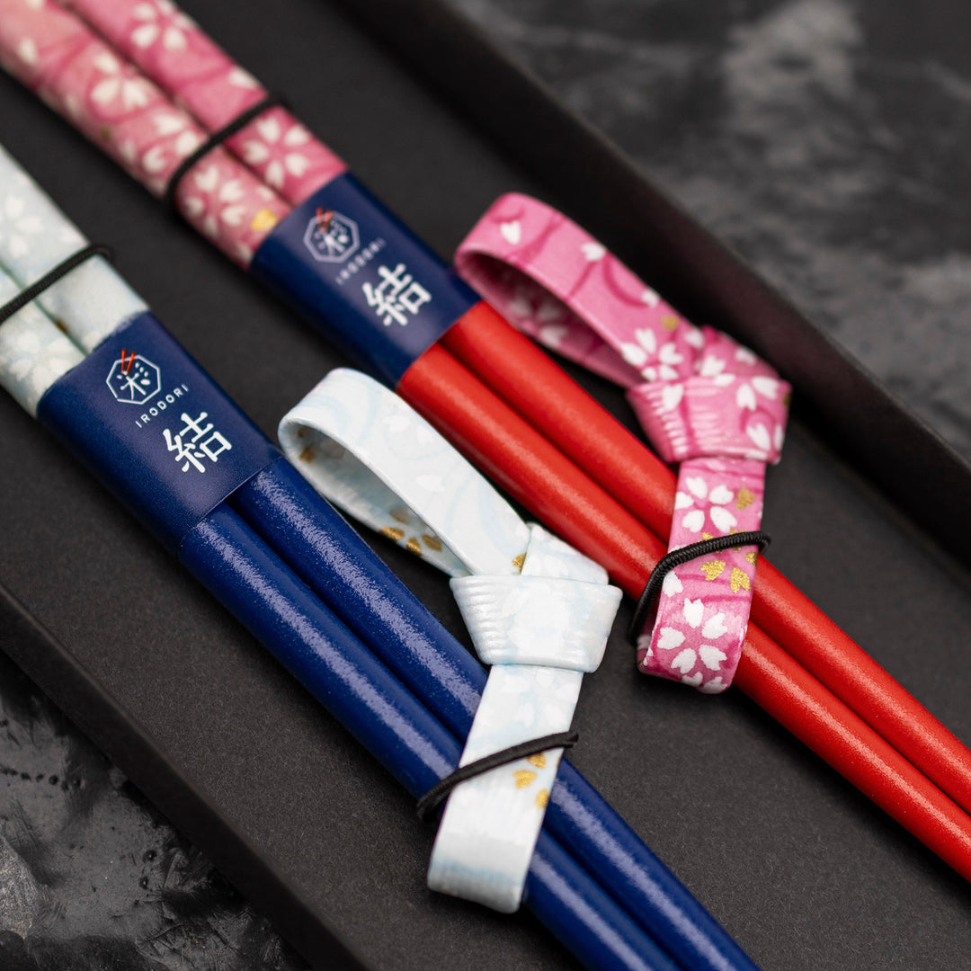 Zestaw Japońskich Pałeczek do sushi Kawai - Hanamai Washi