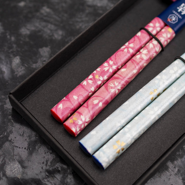 Zestaw Japońskich Pałeczek do sushi Kawai - Hanamai Washi