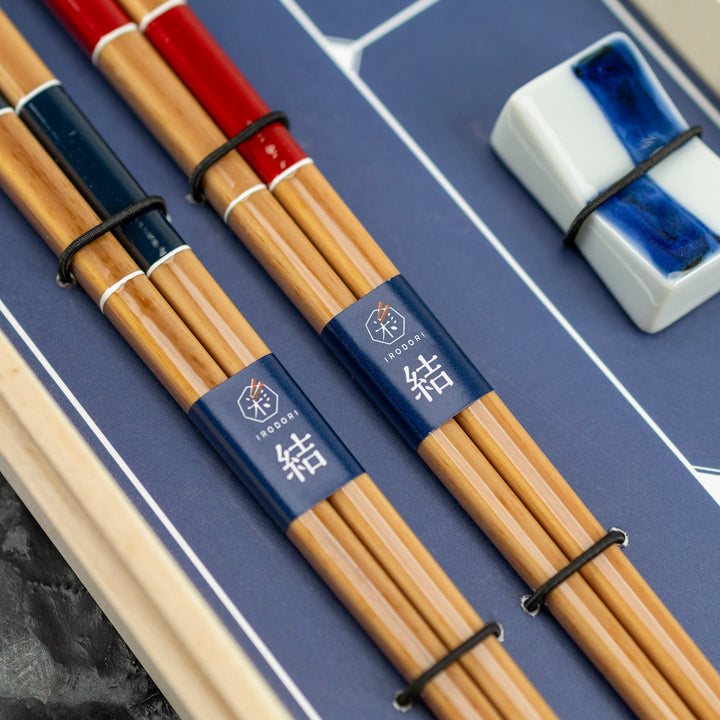 Zestaw Japońskich Pałeczek do sushi Kawai - Ichimatsu Mikoto