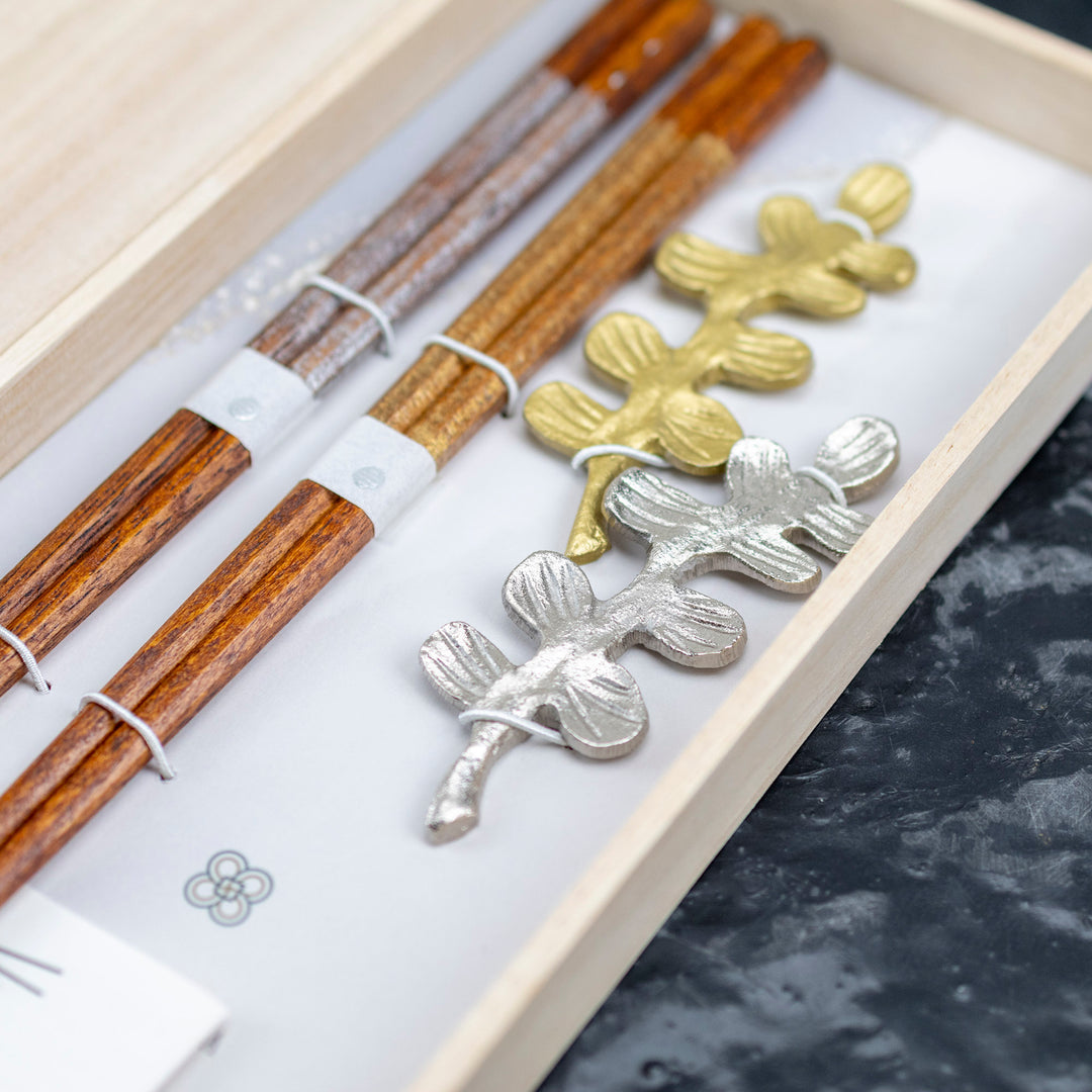 Zestaw Japońskich Pałeczek do sushi Kawai - Organo