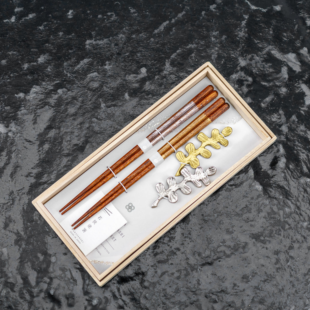 Zestaw Japońskich Pałeczek do sushi Kawai - Organo
