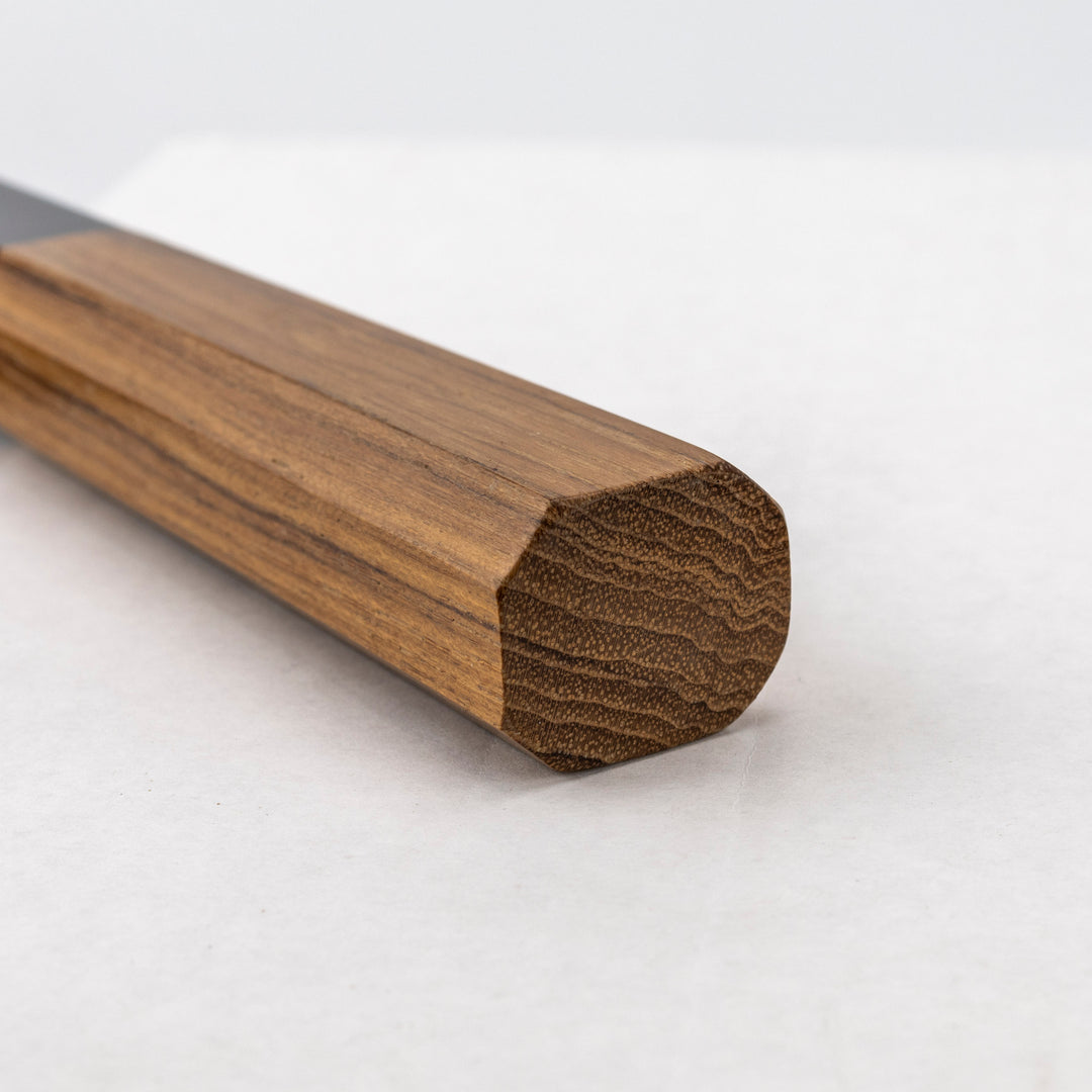Rękojeść Oktagonalna Teak/Buffalo Horn na Nóż Gyuto 21 cm