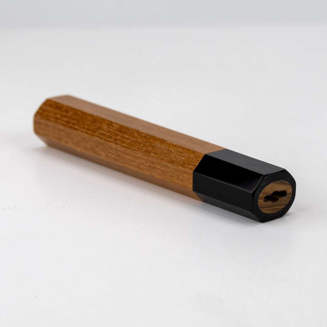 Rękojeść Oktagonalna Teak/Buffalo Horn na Nóż Petty