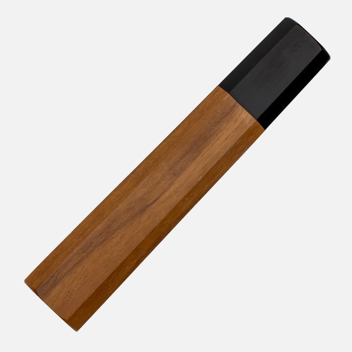 Rękojeść Oktagonalna Teak/Buffalo Horn na Nóż Santoku