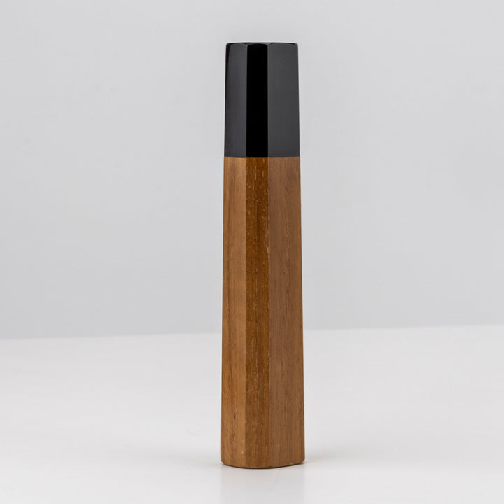 Rękojeść Oktagonalna Teak/Buffalo Horn na Nóż Santoku