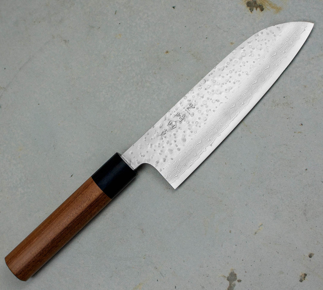 Santoku 16,5 cm Makoto Kurosaki Damascus VG-10