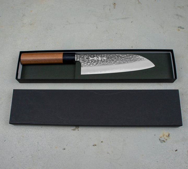 Santoku 16,5 cm Makoto Kurosaki Damascus VG-10