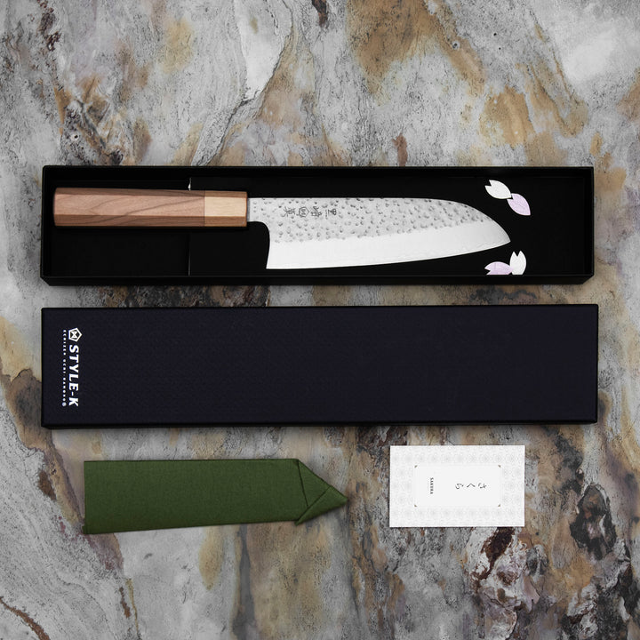 Santoku 16,5 cm Makoto Kurosaki SG2