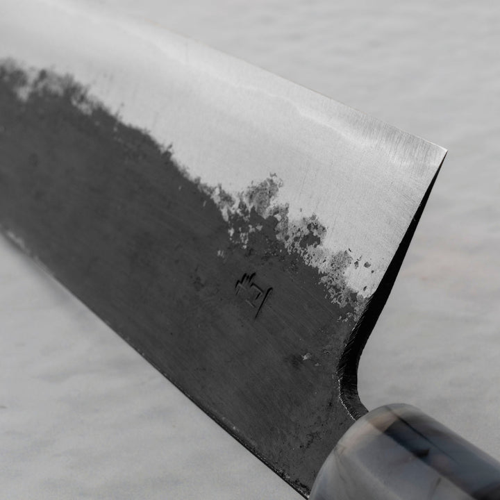 Santoku 16,5 cm Oul Aogami#1 Buho Kuro