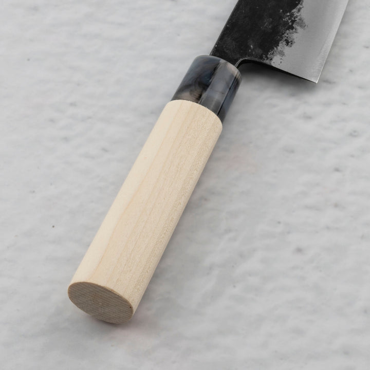 Santoku 16,5 cm Oul Aogami#1 Buho Kuro