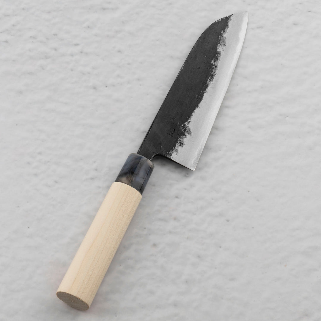 Santoku 16,5 cm Oul Aogami#1 Buho Kuro