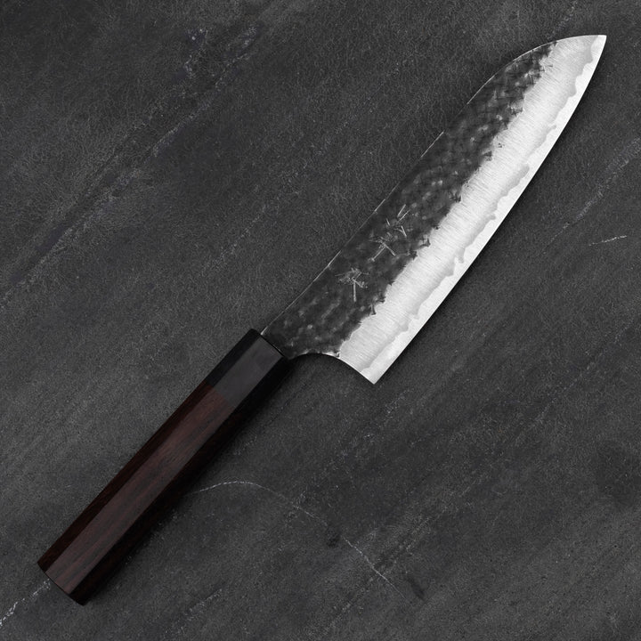 Santoku 16 cm Yu Kurosaki Kokusen Aogami Super/SS