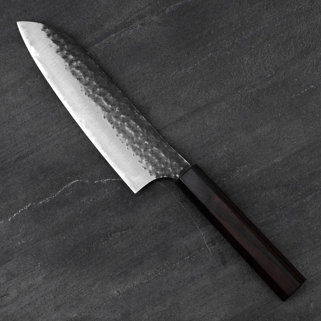 Santoku 16 cm Yu Kurosaki Kokusen Aogami Super/SS