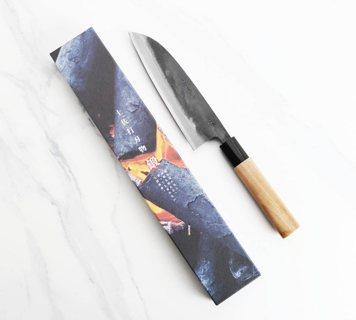 Santoku 17 cm Zakuri Aogami#1