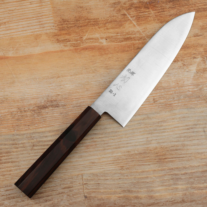 Santoku 18 cm Hatsukokoro Hayabusa SG2