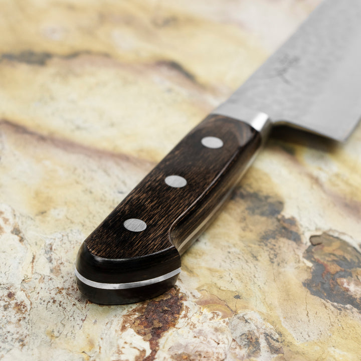 Santoku 18 cm Hokiyama Murakumo Brown AUS-8