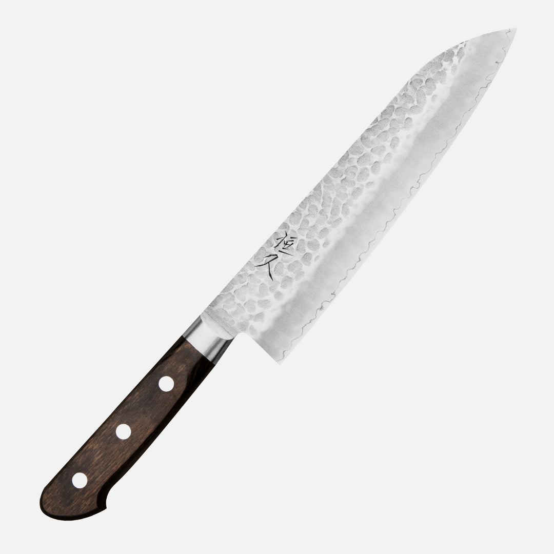 Santoku 18 cm Hokiyama Murakumo Brown AUS-8