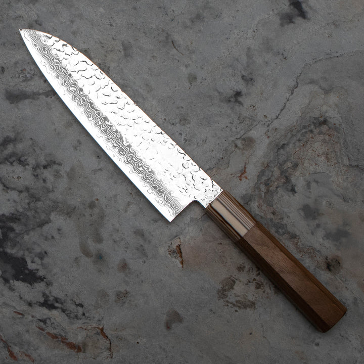 Santoku 18 cm Kotetsu VG-10 Damascus